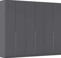 Kleiderschrank Alabama grau B/H/T: ca. 271x229x54 cm