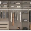 Kleiderschrank Alabama grau B/H/T: ca. 271x210x54 cm