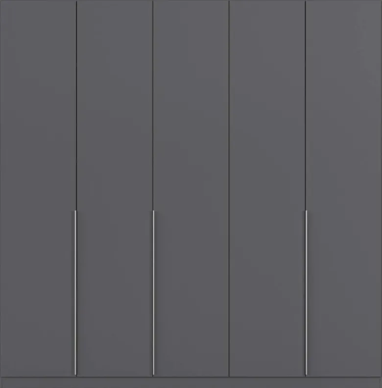 Kleiderschrank Alabama grau B/H/T: ca. 225x229x54 cm