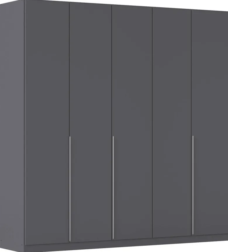 Kleiderschrank Alabama grau B/H/T: ca. 225x229x54 cm