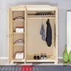 Kleiderschrank Bern natur B/H/T: ca. 150x180x56 cm