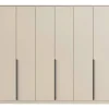 Kleiderschrank Briona champagner B/H/T: ca. 271x229x54 cm
