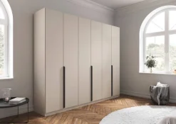 Kleiderschrank Briona champagner B/H/T: ca. 271x229x54 cm