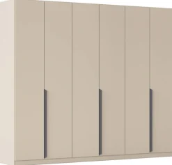 Kleiderschrank Briona champagner B/H/T: ca. 271x229x54 cm