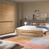 Kleiderschrank CANU basaltgrau Artisan Nachbildung B/H/T: ca. 180x198x59 cm