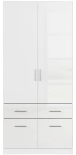 Kleiderschrank Celle B/H/T: ca. 91x197x54 cm