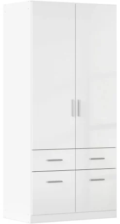 Kleiderschrank Celle B/H/T: ca. 91x197x54 cm