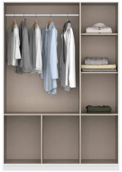 Kleiderschrank Celle B/H/T: ca. 136x197x54 cm