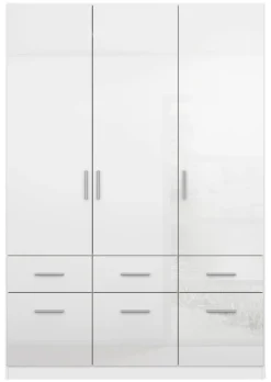 Kleiderschrank Celle B/H/T: ca. 136x197x54 cm