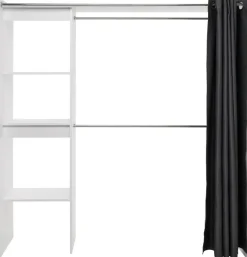 Kleiderschrank Colmar B/H/T: ca. 182x185x50 cm
