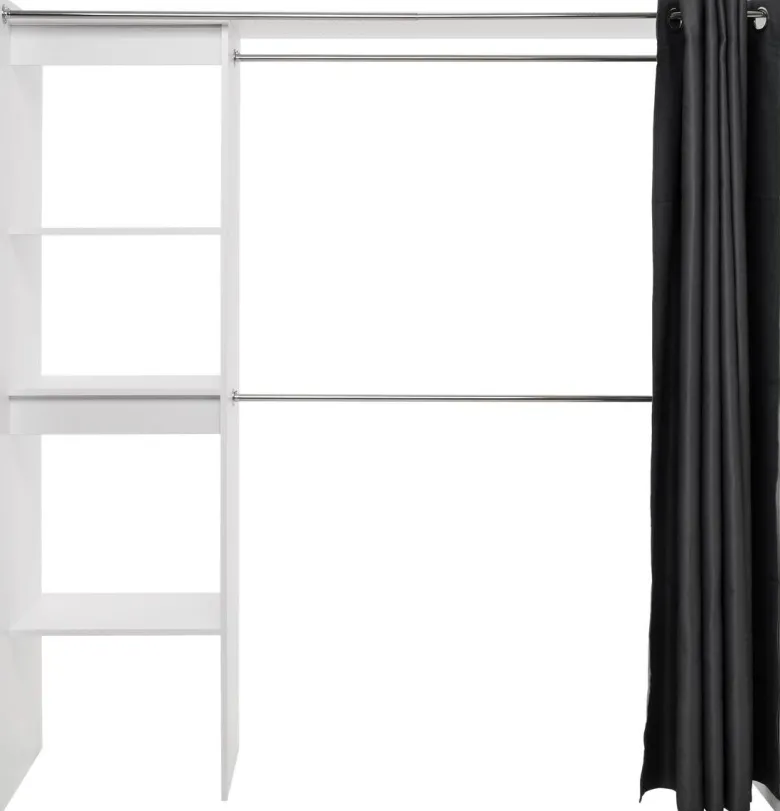 Kleiderschrank Colmar B/H/T: ca. 182x185x50 cm