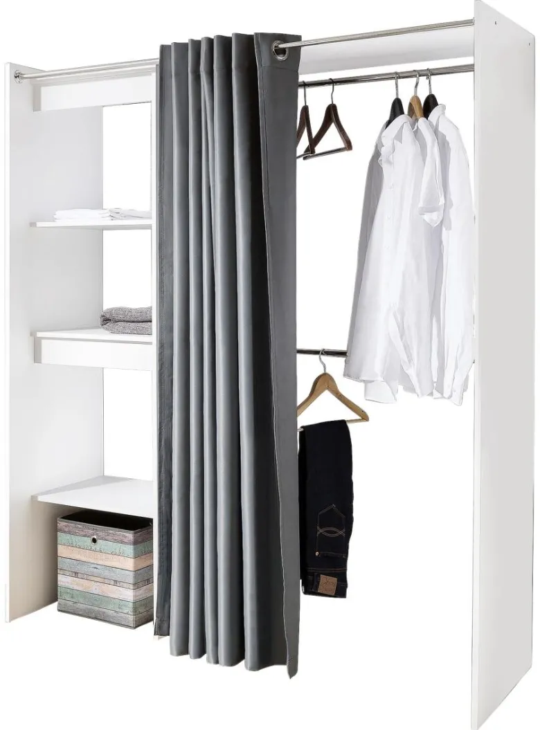 Kleiderschrank Colmar B/H/T: ca. 182x185x50 cm
