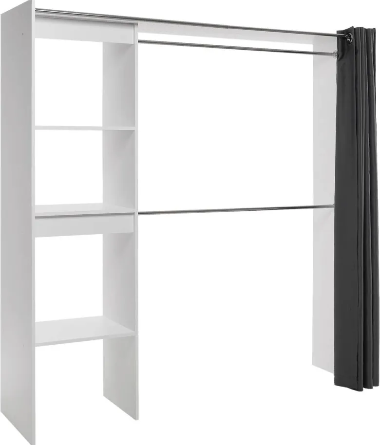 Kleiderschrank Colmar B/H/T: ca. 182x185x50 cm