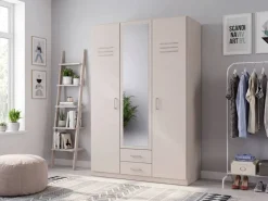 Kleiderschrank Conventry Kaschmir B/H/T: ca. 135x198x58 cm
