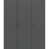Kleiderschrank DARWIN anthrazit B/H/T: ca. 120x176x51 cm