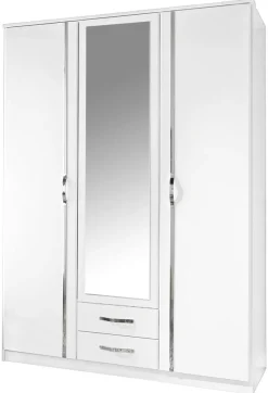 Kleiderschrank Duo B/H/T: ca. 135x198x58 cm