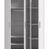 Kleiderschrank FLORENZ Sibiu Lärche Nachbildung Eiche Artisan Nachbildung B/H/T: ca. 124x184x54 cm