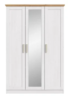 Kleiderschrank FLORENZ Sibiu Lärche Nachbildung Eiche Artisan Nachbildung B/H/T: ca. 124x184x54 cm
