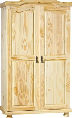 Kleiderschrank Genf natur B/H/T: ca. 104x180x56 cm