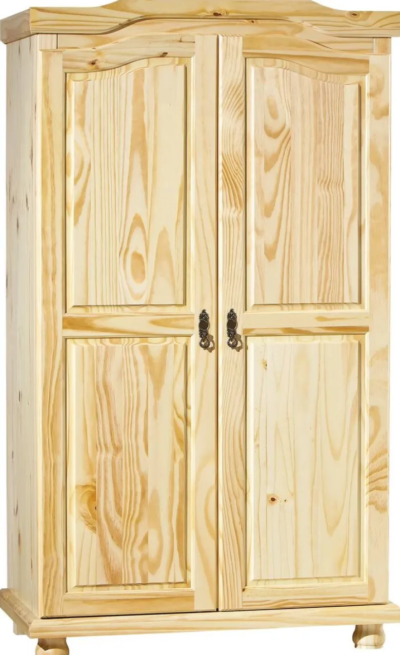 Kleiderschrank Genf natur B/H/T: ca. 104x180x56 cm