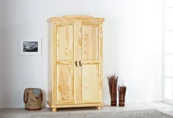 Kleiderschrank Genf natur B/H/T: ca. 104x180x56 cm