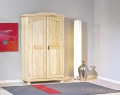 Kleiderschrank Genf natur B/H/T: ca. 104x180x56 cm