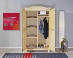 Kleiderschrank Genf natur B/H/T: ca. 104x180x56 cm