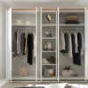 Kleiderschrank Jasmin B/H/T: ca. 266x220x64 cm