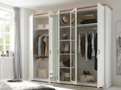 Kleiderschrank Jasmin B/H/T: ca. 266x220x64 cm