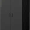 Kleiderschrank Joe B/H/T: ca. 81x176x50,8 cm