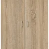 Kleiderschrank Joe Eiche Sonoma Nachbildung B/H/T: ca. 81x176x50,8 cm
