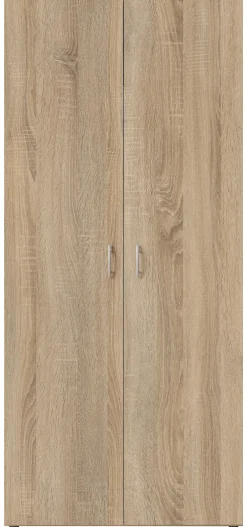 Kleiderschrank Joe Eiche Sonoma Nachbildung B/H/T: ca. 81x176x50,8 cm