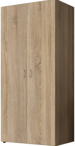Kleiderschrank Joe Eiche Sonoma Nachbildung B/H/T: ca. 81x176x50,8 cm
