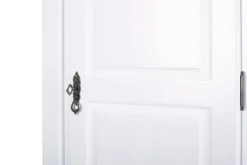 Kleiderschrank Kappl weiß B/H/T: ca. 150x198x56 cm