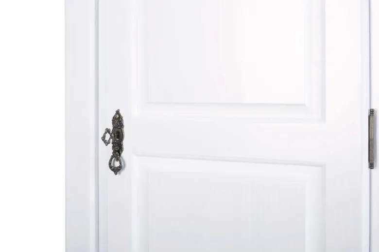 Kleiderschrank Kappl weiß B/H/T: ca. 150x198x56 cm