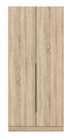 Kleiderschrank KOPENHAGEN Eiche Sonoma Nachbildung B/H/T: ca. 80x181x52 cm