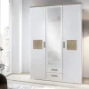 Kleiderschrank Kärnten Alpinweiß Nachbildung B/H/T: ca. 135x199x58 cm
