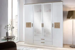 Kleiderschrank Kärnten Alpinweiß B/H/T: ca. 179x199x58 cm