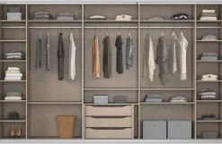 Kleiderschrank Kulmbach Alpinweiß B/H/T: ca. 360x229x62 cm