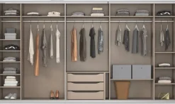 Kleiderschrank Kulmbach Alpinweiß B/H/T: ca. 360x210x62 cm