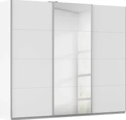 Kleiderschrank Kulmbach Alpinweiß B/H/T: ca. 271x229x62 cm