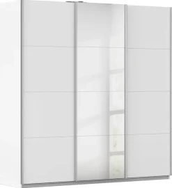 Kleiderschrank Kulmbach Alpinweiß B/H/T: ca. 203x210x62 cm