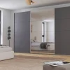 Kleiderschrank Kulmbach grau B/H/T: ca. 360x229x62 cm