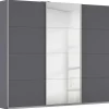 Kleiderschrank Kulmbach grau B/H/T: ca. 271x229x62 cm