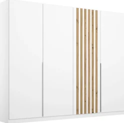Kleiderschrank Lamella Alpinweiß B/H/T: ca. 226x210x54 cm