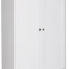 Kleiderschrank Landwood weiß B/H/T: ca. 80x200x51 cm