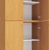 Kleiderschrank Lona buche