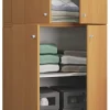 Kleiderschrank Lona buche B/H/T: ca. 70x182x39 cm