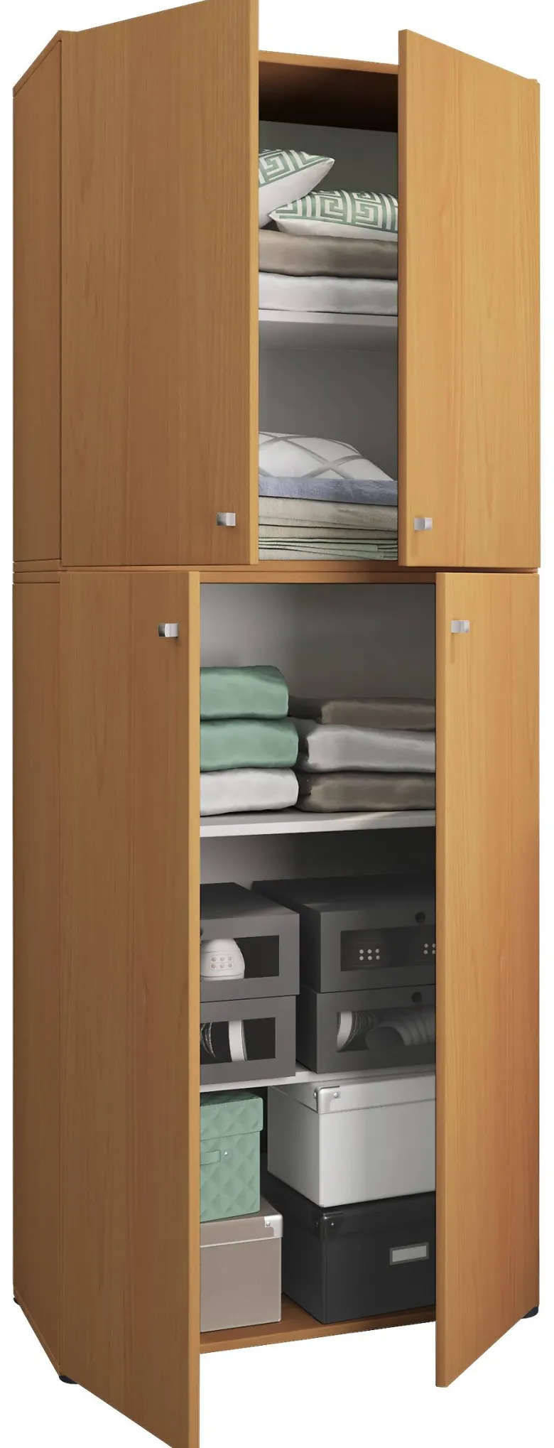 Kleiderschrank Lona buche B/H/T: ca. 70x182x39 cm