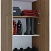 Kleiderschrank Lona Eiche B/H/T: ca. 70x182x39 cm